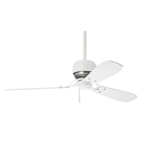 Shop Casablanca 52 Inch Tribeca Snow White 3 Blade Ceiling