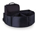 Picnic Time Trunk Boss Black Trunk Organizer with Cooler