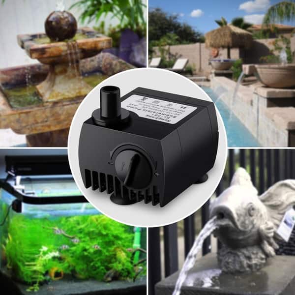 Shop 80gph Submersible Pump Powerhead For Aquarium Fountain