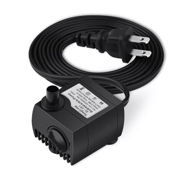 Shop 80gph Submersible Pump Powerhead For Aquarium Fountain
