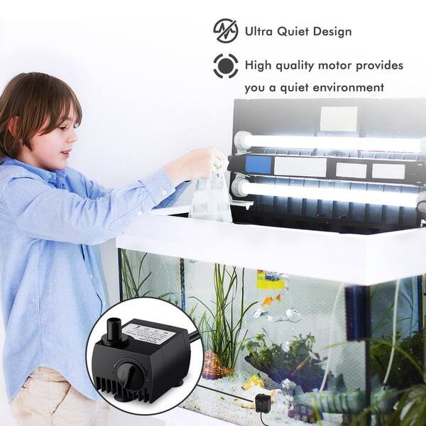 Shop 80gph Submersible Pump Powerhead For Aquarium Fountain
