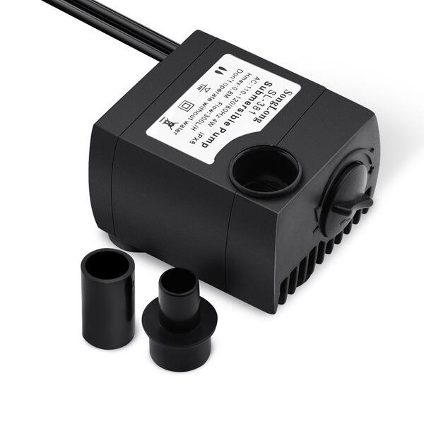 Shop 80gph Submersible Pump Powerhead For Aquarium Fountain