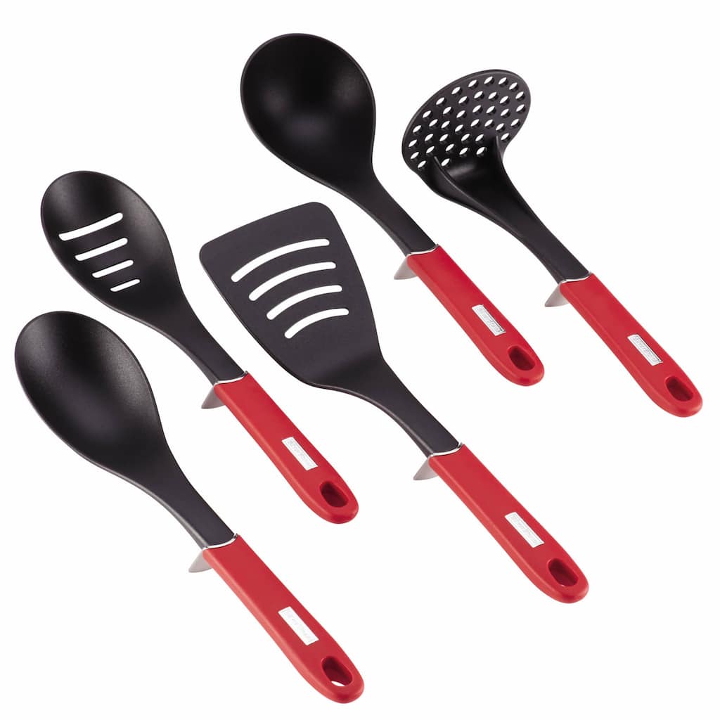 SilverStone CookStand™ Tools 5-Piece Kitchen Tool Set