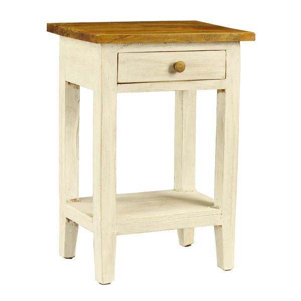 Carol Country Side Table