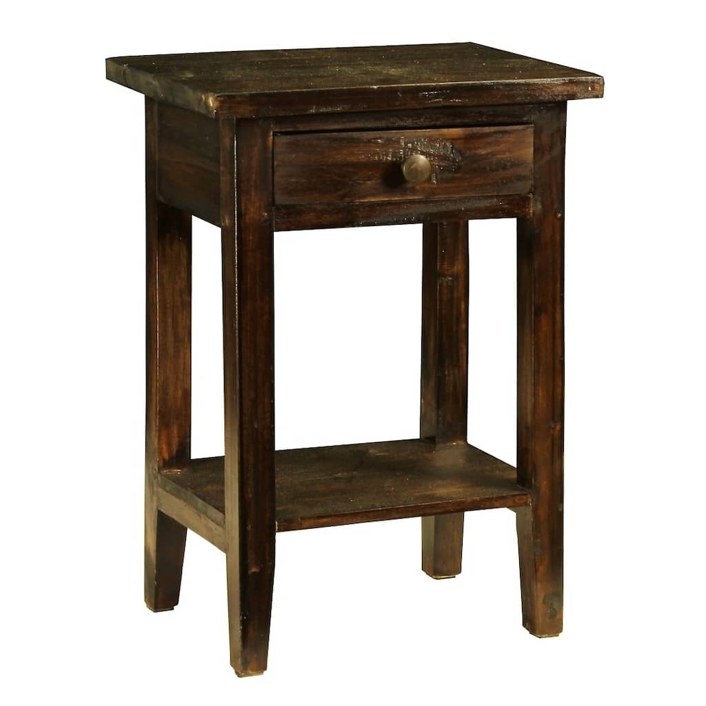 Carol Country Side Table