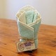 preview thumbnail 2 of 5, Old Fashion Cotton Dishcloths (4 pack) Some with mixed colors Multi-Color