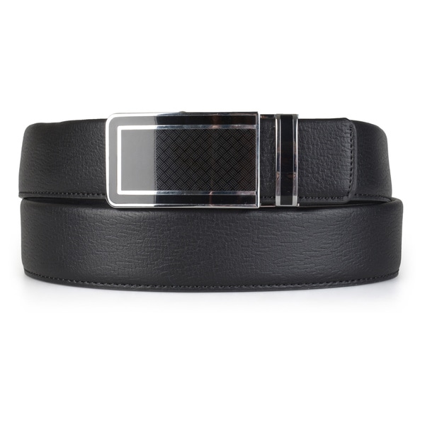 Vance Co. Mens Adjustable Ratchet Genuine Leather Belt