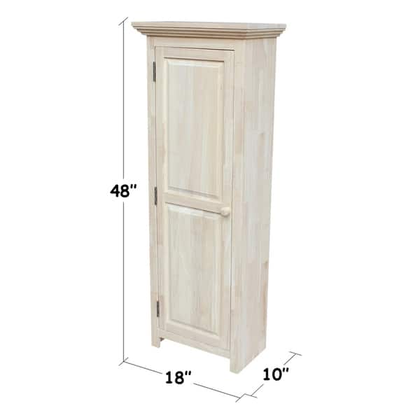 Shop Ready To Finish 48 Inch Storage Cabinet Overstock 10161878