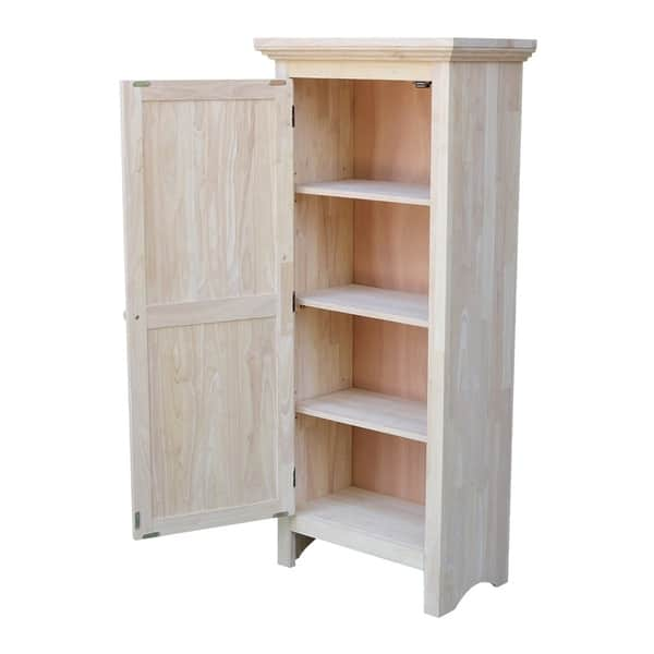 Shop Ready To Finish 51 Inch Single Jelly Cabinet Free Shipping