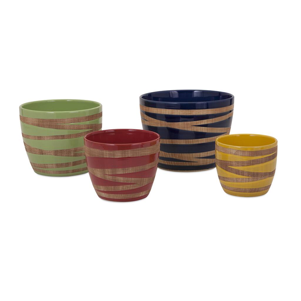Draven Planters (Set of 4)