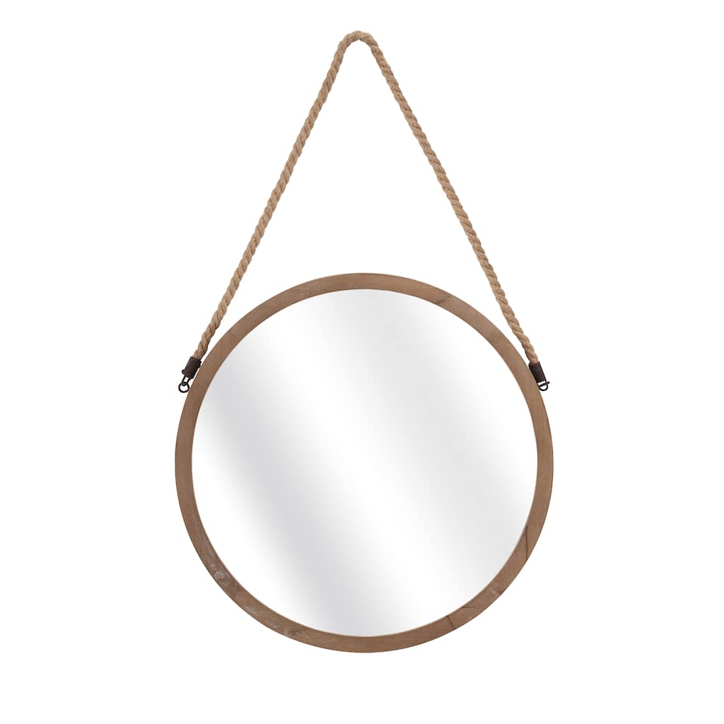 Gorgeous Rally Wood Mirror