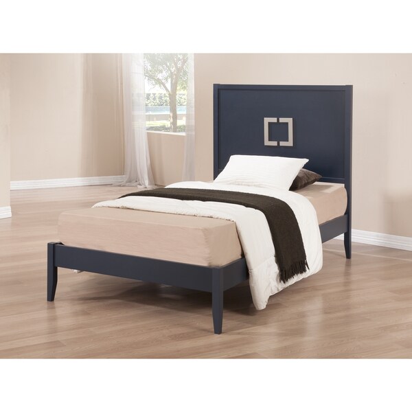 Shop Navy Empire Twin Bed - Free Shipping Today - Overstock.com - 10162668