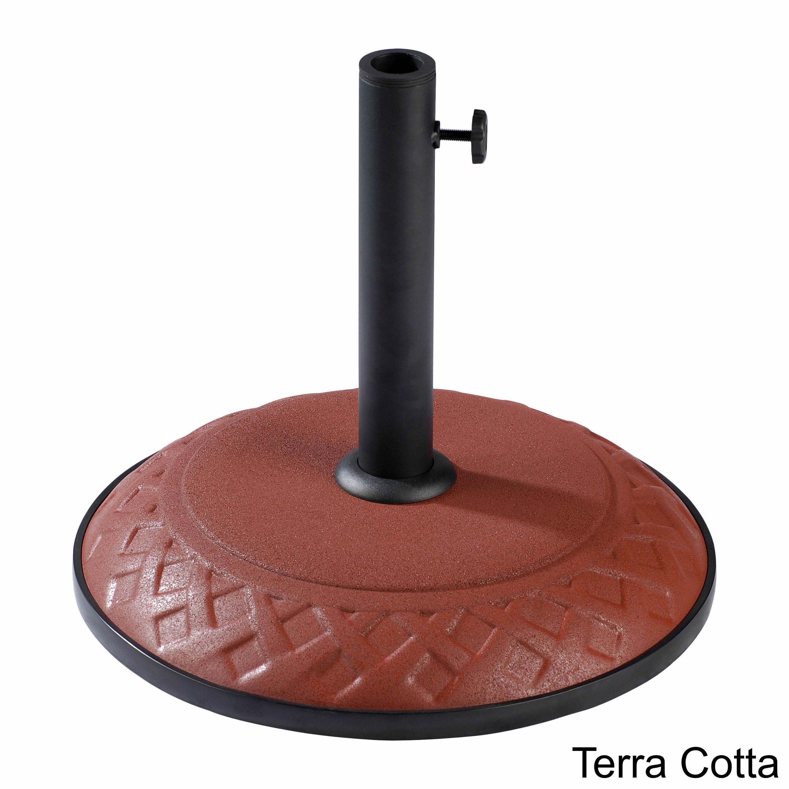 International Caravan Compound Resin Basket Weave Umbrella Stand International Caravan Compound Resin Basket Weave Umbrella Stand