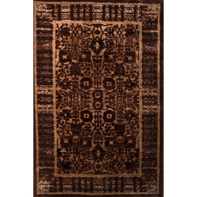 Linon Platinum Collection Isphanan Persian Modified Polyester Area Rug