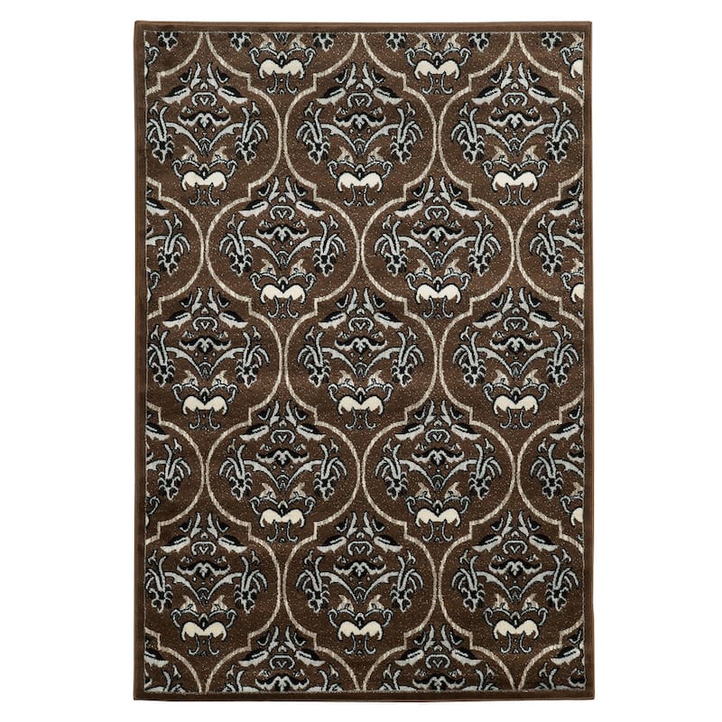 Elegance England Rug - 8' x 10' - Brown