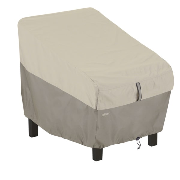 Classic Accessories Belltown Grey Patio Chair Cover - 17291744 