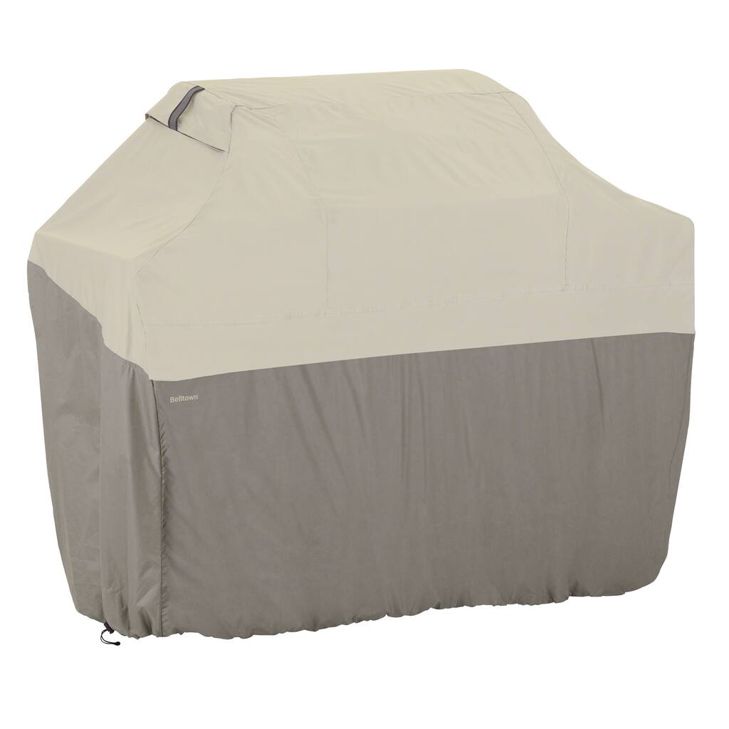 Classic Accessories Belltown Grey Gas Grill Cover