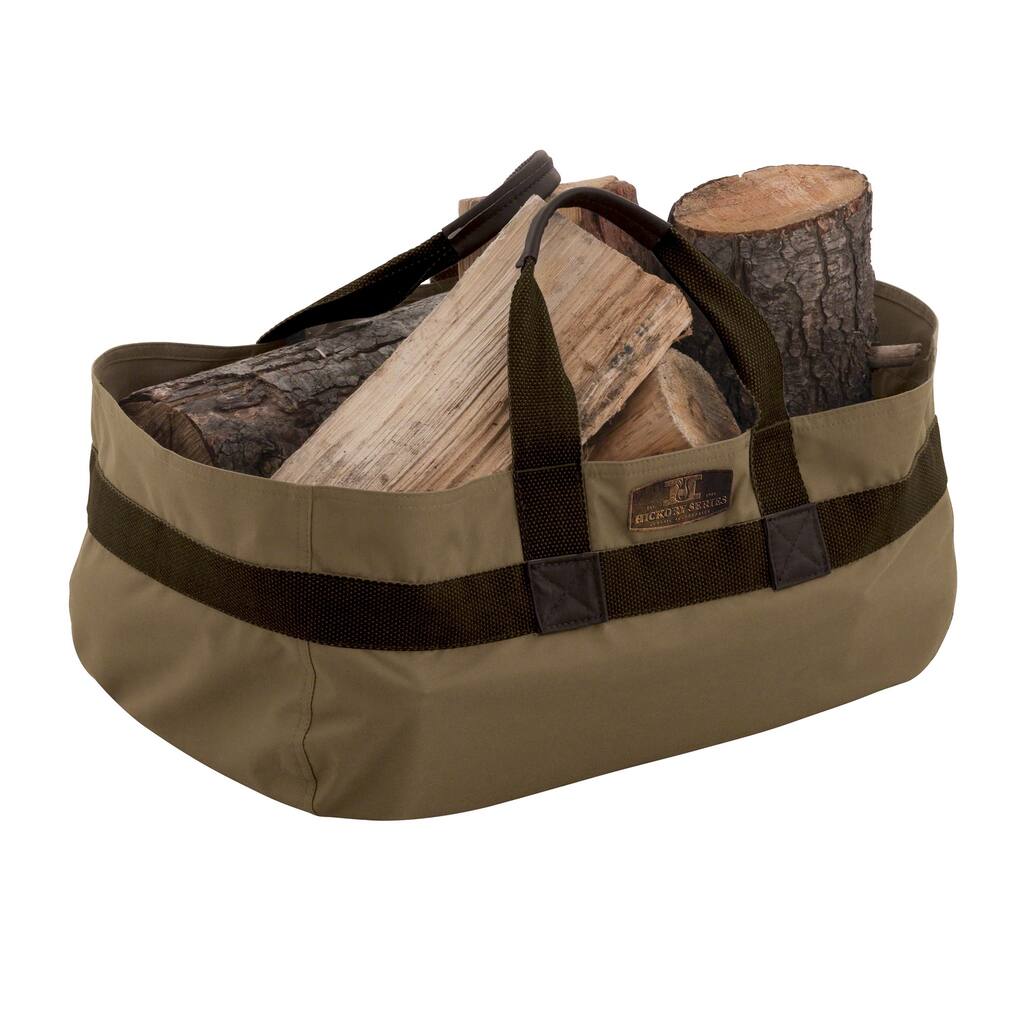 Classic Accessories Hickory Jumbo Log Carrier