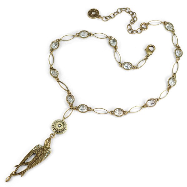 Sweet Romance Boho Bird Vintage Pendant Necklace