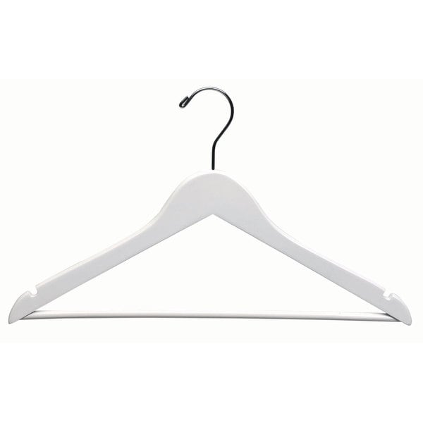 White Wooden Pants Hanger, For Hanging Clothes at Rs 45/piece in New Delhi  | ID: 25954805391