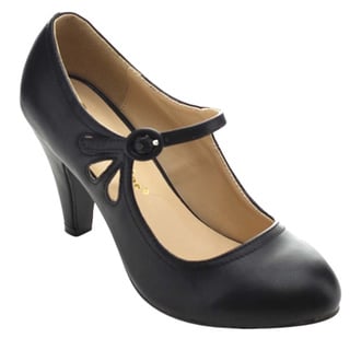 mary jane dress pumps