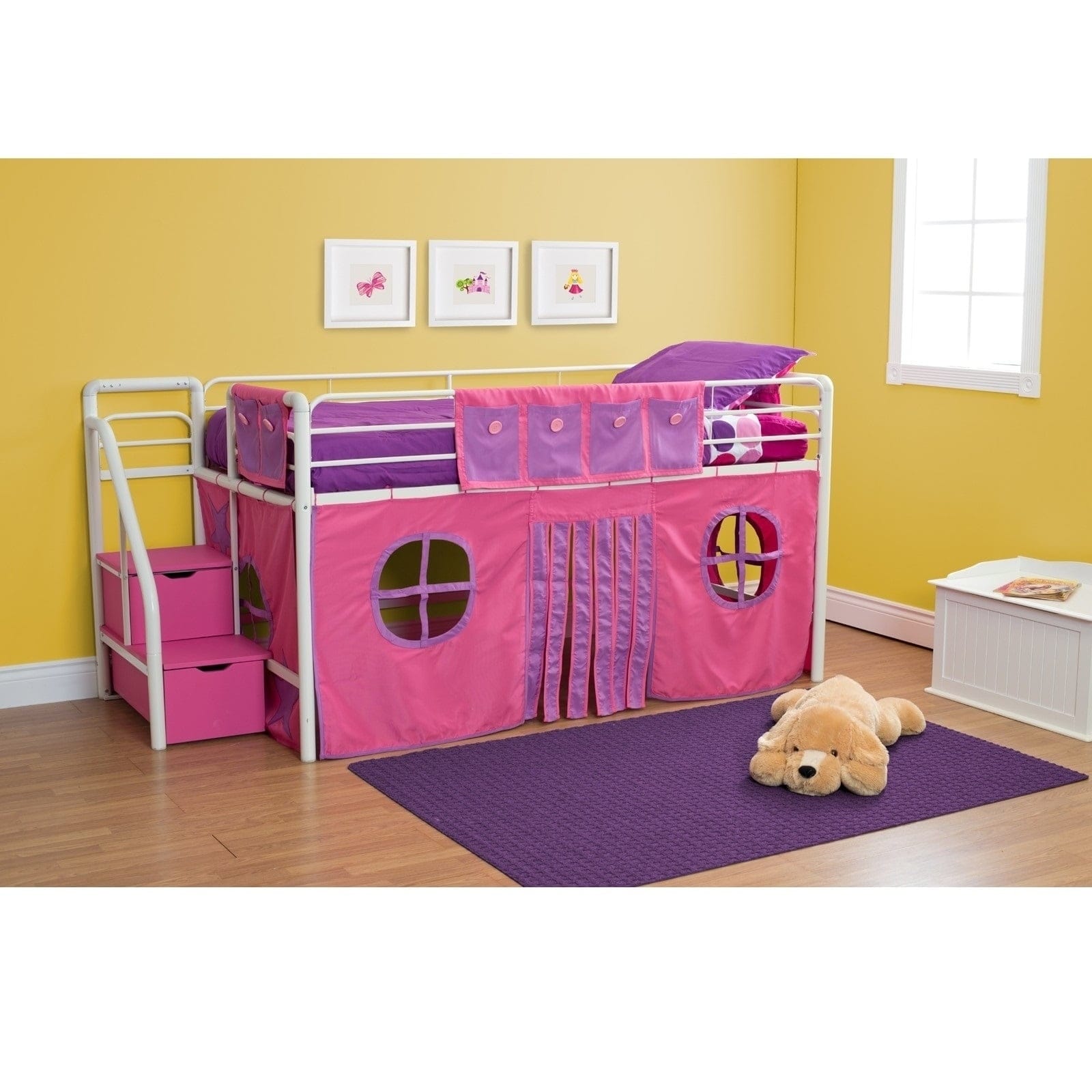 Shop Avenue Greene Curtain Set For Loft Bed On Sale Free