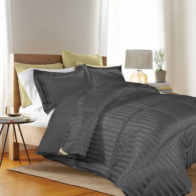 kathy ireland HOME Reversible Down Alternative 3-piece Comforter Set
