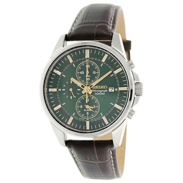overstock seiko men's watches