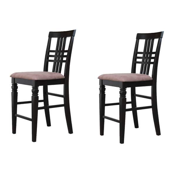 Logan Cappuccion Counter Stool (Set of 2) Bed Bath & Beyond 10163503