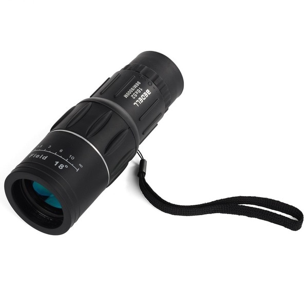 Patuoxun Super Clear 16x52 Dual Focus Optical Zoom Scalable Telescopic Monocular