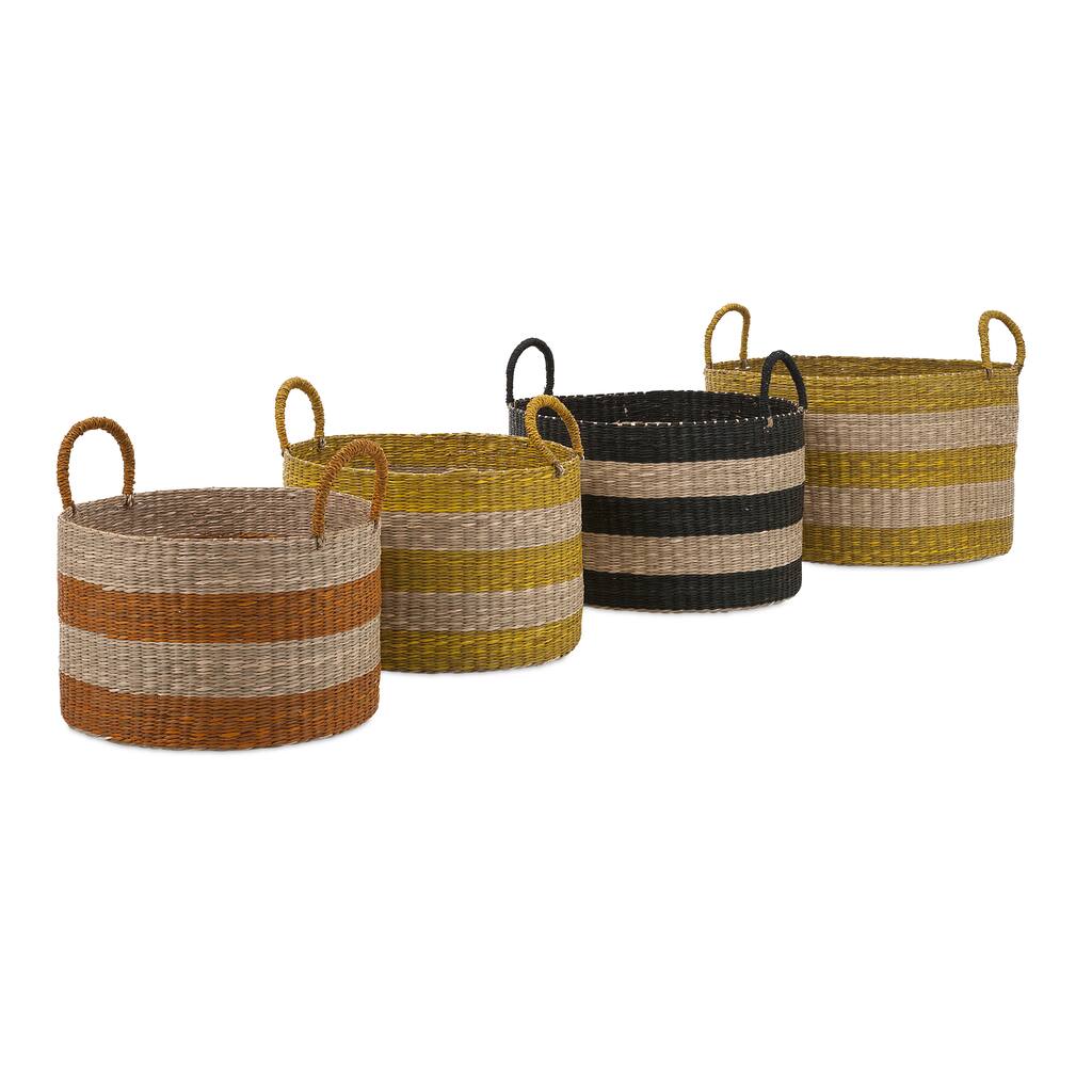 Cali Seagrass Baskets (Set of 4)