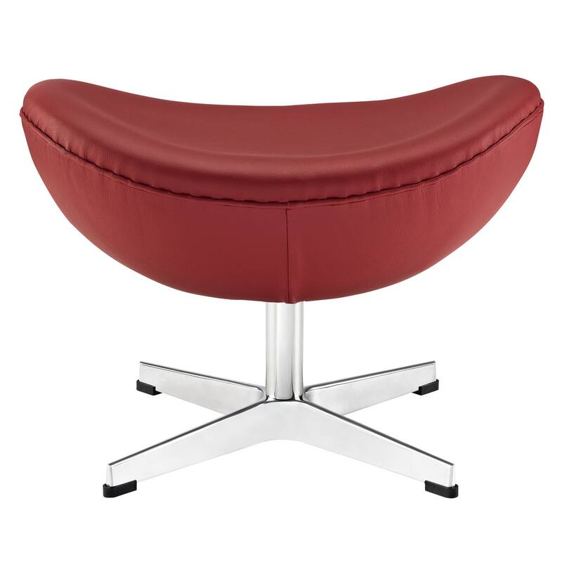 Grip Leather Ottoman