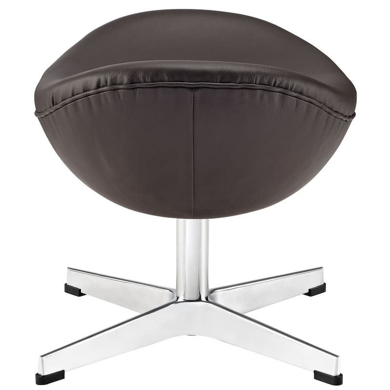 Grip Leather Ottoman