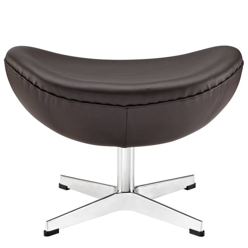 Grip Leather Ottoman
