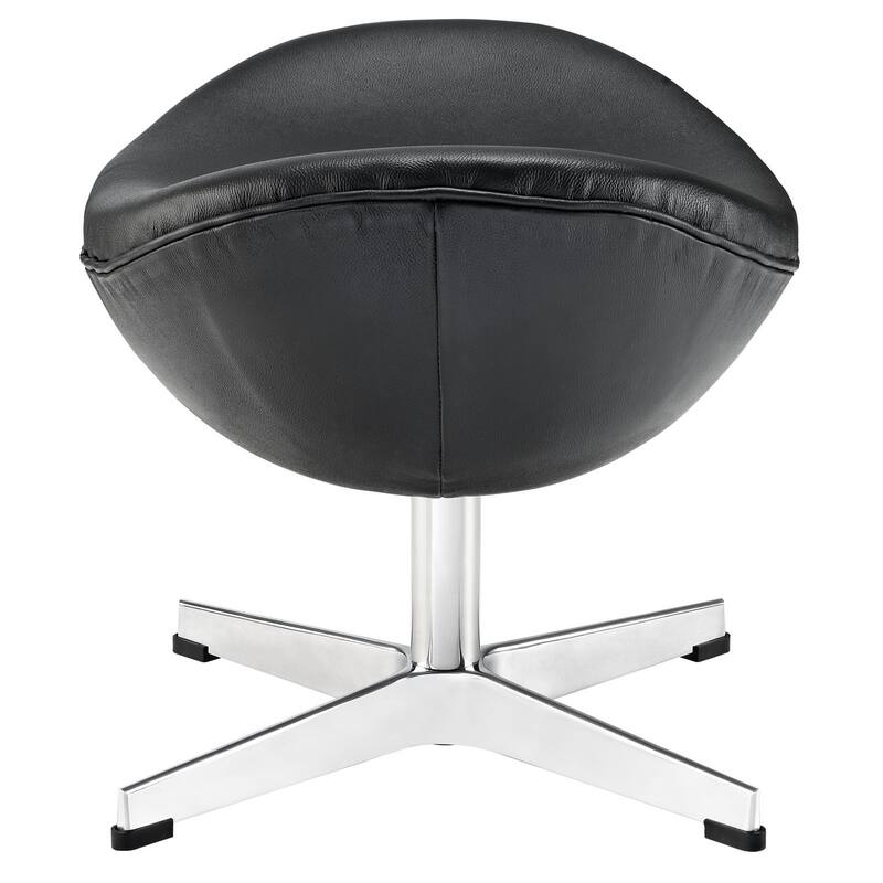 Grip Leather Ottoman