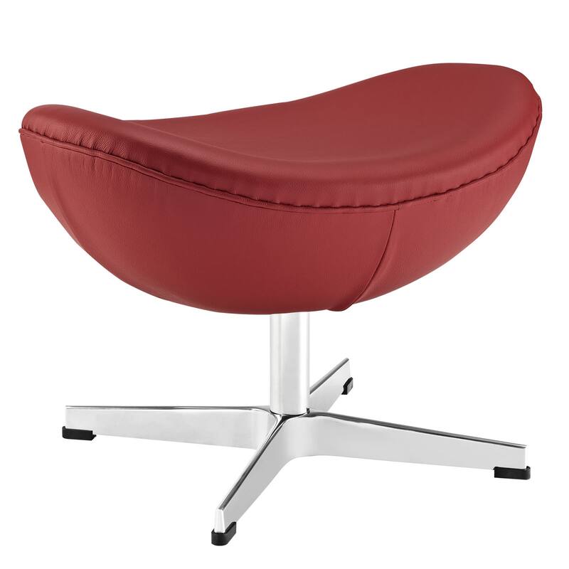 Grip Leather Ottoman