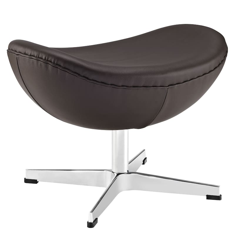 Grip Leather Ottoman