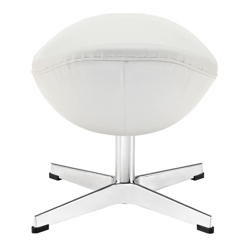 Grip Leather Ottoman