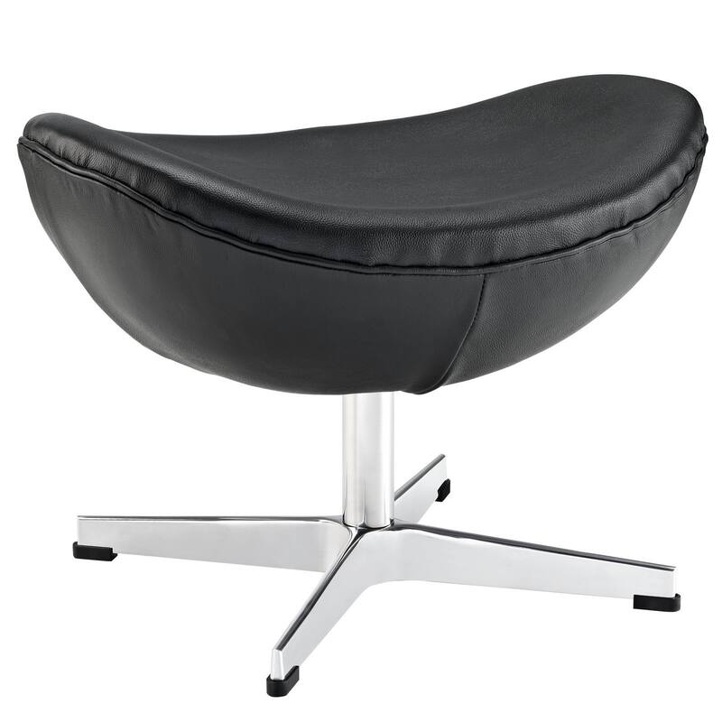 Grip Leather Ottoman