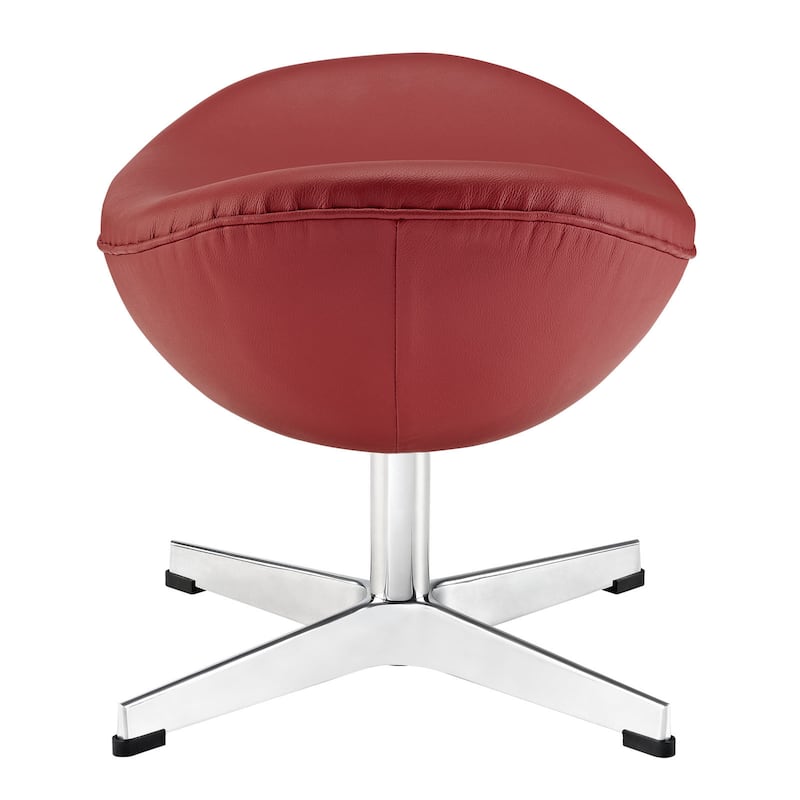 Grip Leather Ottoman