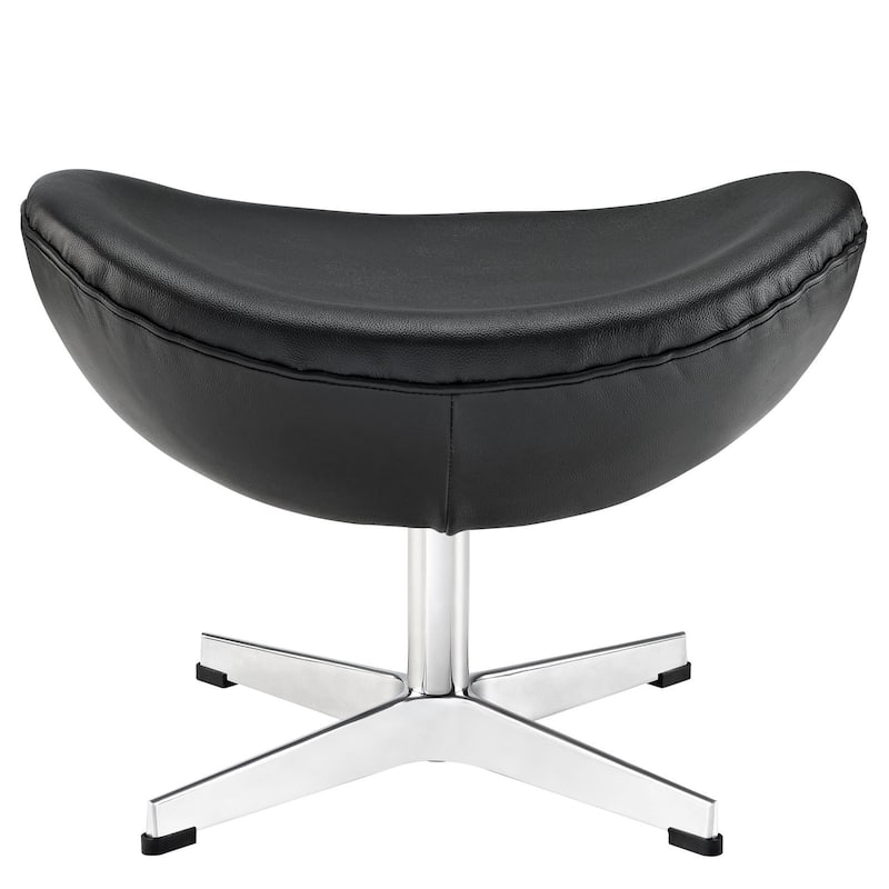 Grip Leather Ottoman