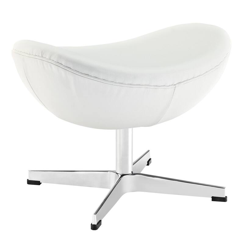 Grip Leather Ottoman