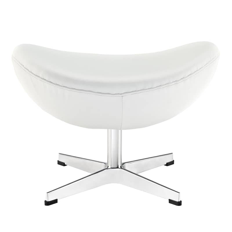 Grip Leather Ottoman