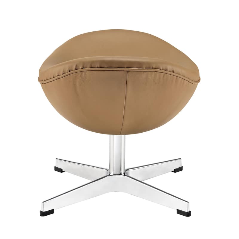 Grip Leather Ottoman