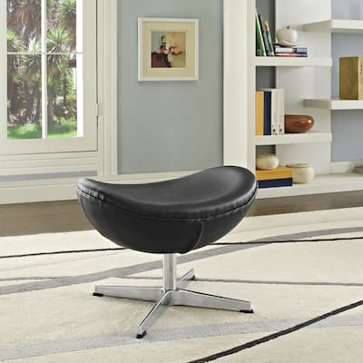Grip Leather Ottoman
