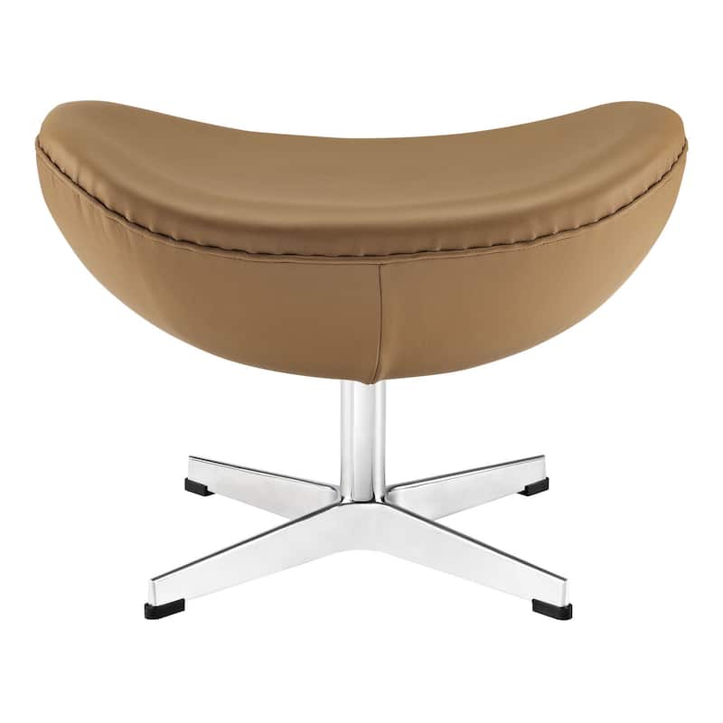 Grip Leather Ottoman