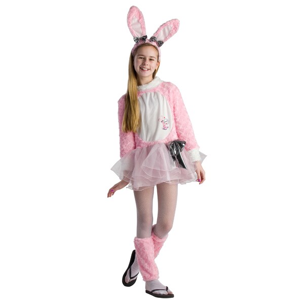 Girl's Energizer Bunny Dress - Free Shipping Today - Overstock - 17292659