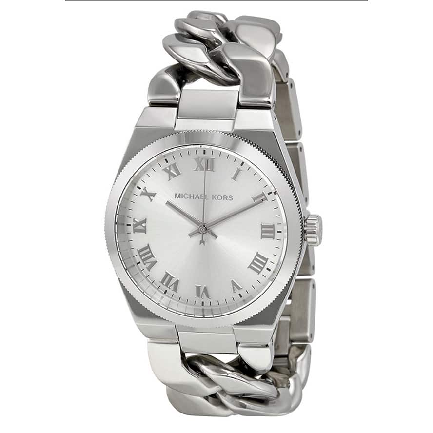 Michael Kors Women's Channing MK3392 Silver Stainless-Steel Quartz Watch