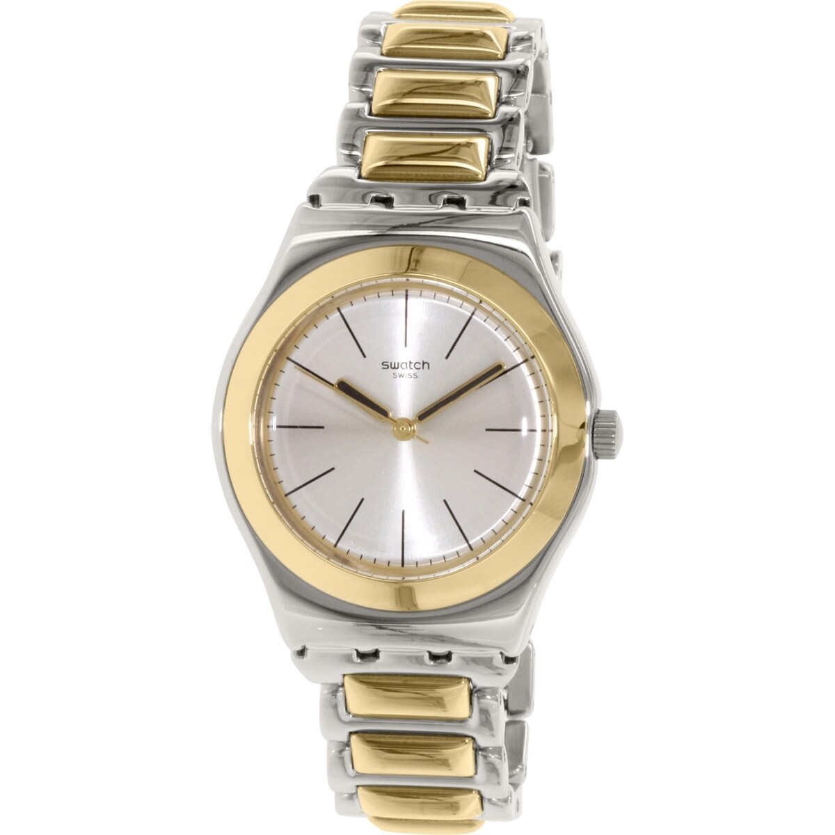 swatch swiss stainless steel