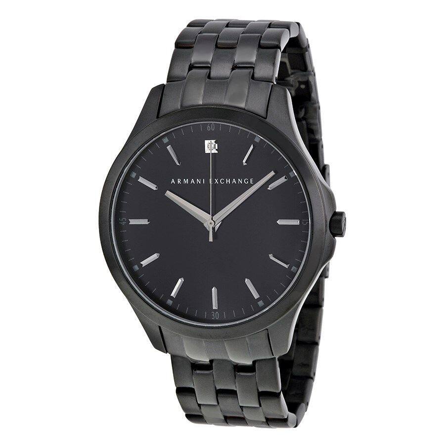 Armani Exchange Men's AX2159 Black Stainless Steel Quartz Watch
